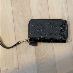 Coach wallet/wristlet